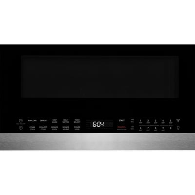 Frigidaire Professional 1.9 cu.ft 400 CFM Over-The-Range Microwave with Convection