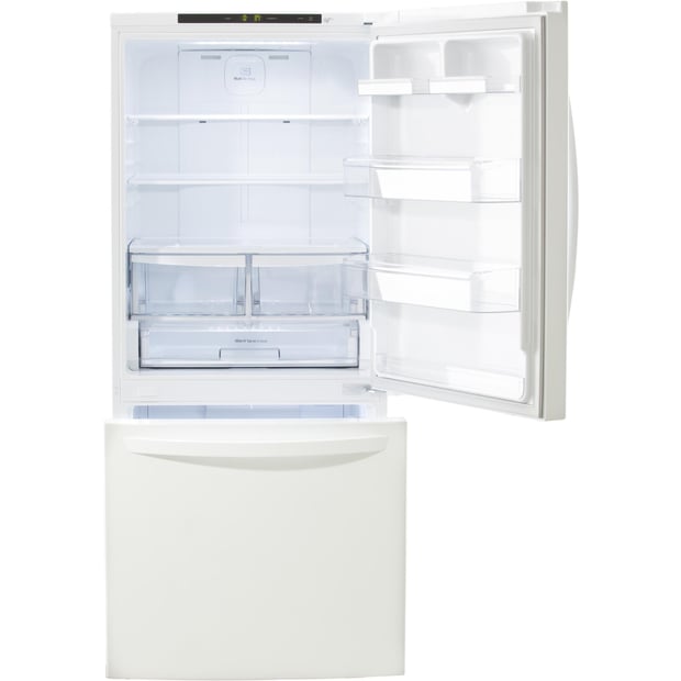 LG 22.0 cu.ft. Bottom-Freezer Refrigerator