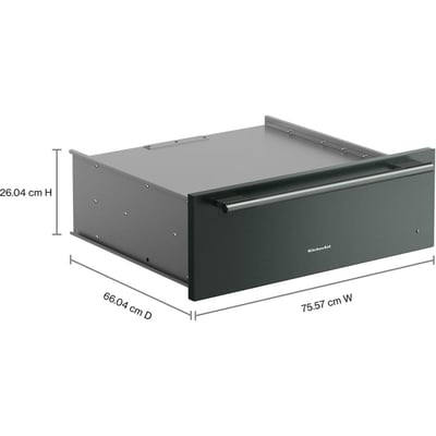 KitchenAid 30 inch 1.5 cu.ft. Warming Drawer