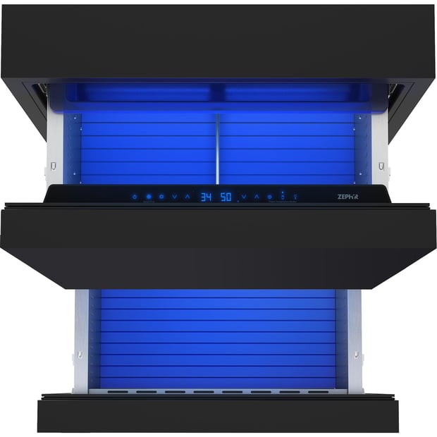 Zephyr Built-in 24 inch 5.1 cu.ft. Refrigerator Drawers