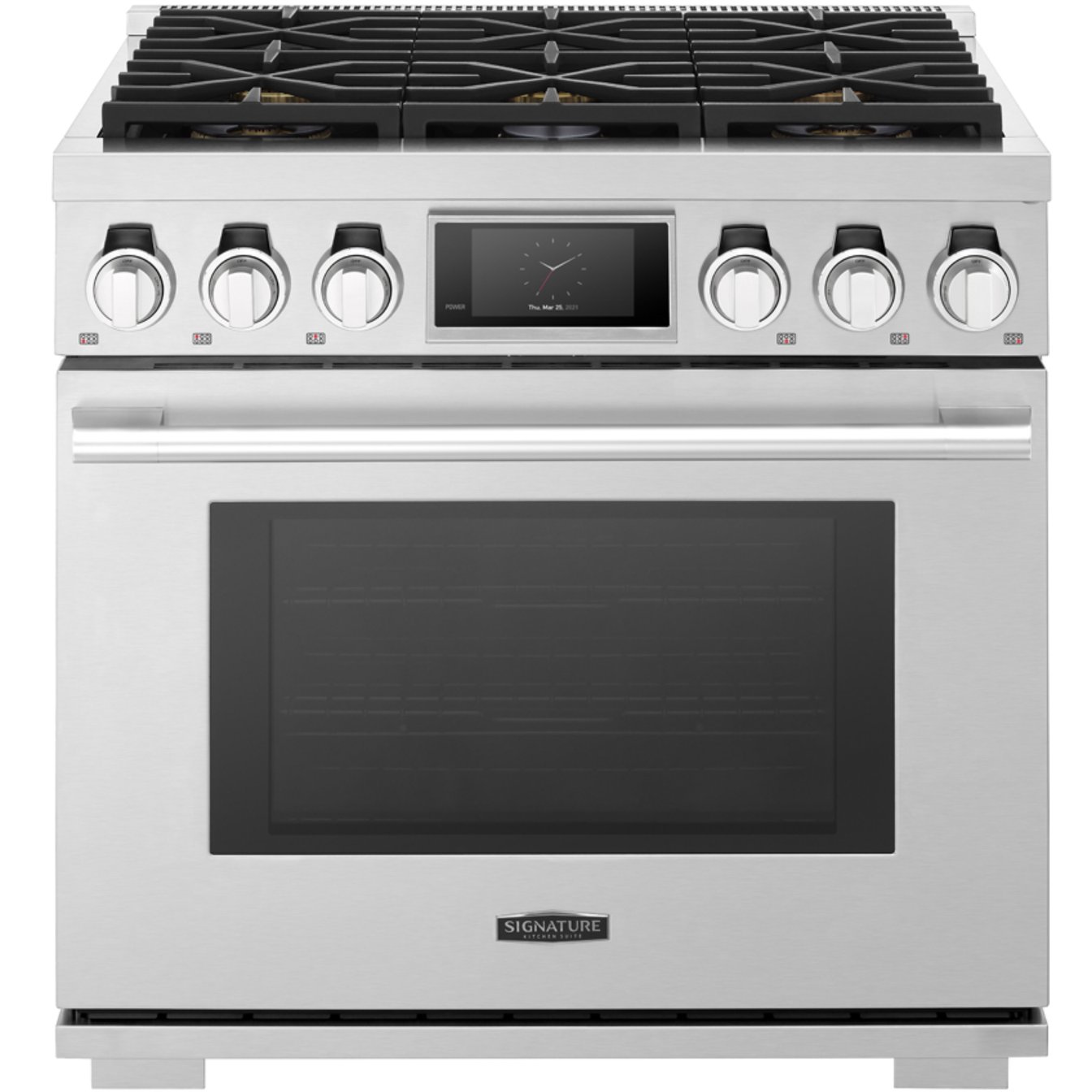 Signature Kitchen Suite 36 inch Dual-Fuel Range