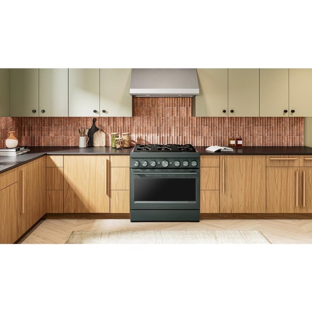 KitchenAid 36 inch Single Oven Dual Fuel Range