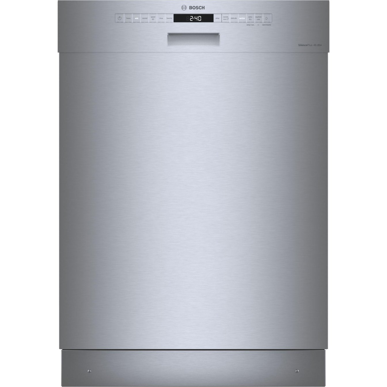 Bosch 300 6 Cycle Dishwasher with Front Controls