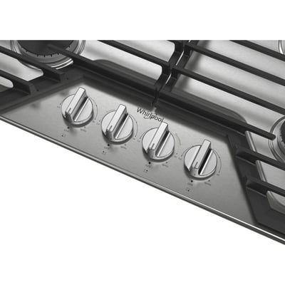 Whirlpool 30 inch Gas Cooktop