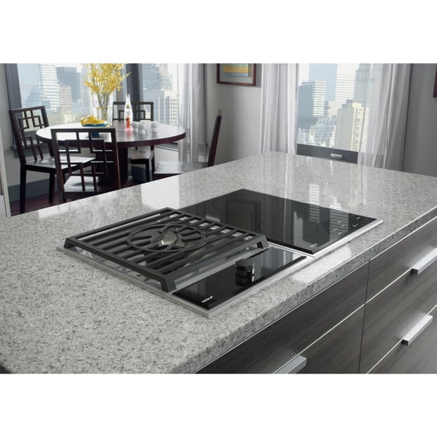 Wolf 15 inch Gas Cooktop
