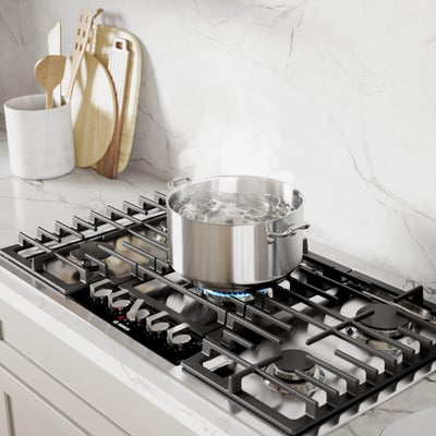 Bosch 36 inch Gas Cooktop