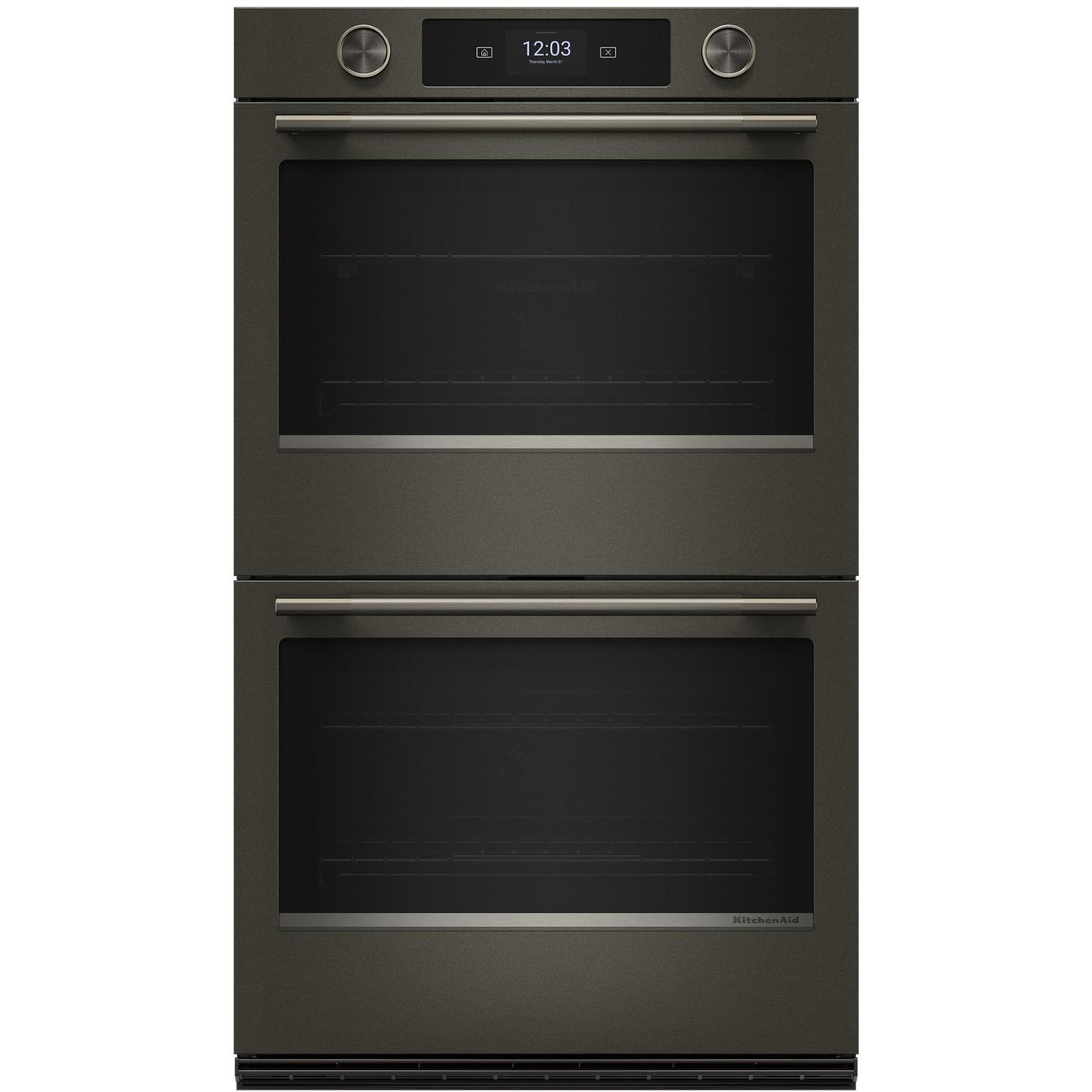 KitchenAid 30 inch Double Wall Oven with Convection