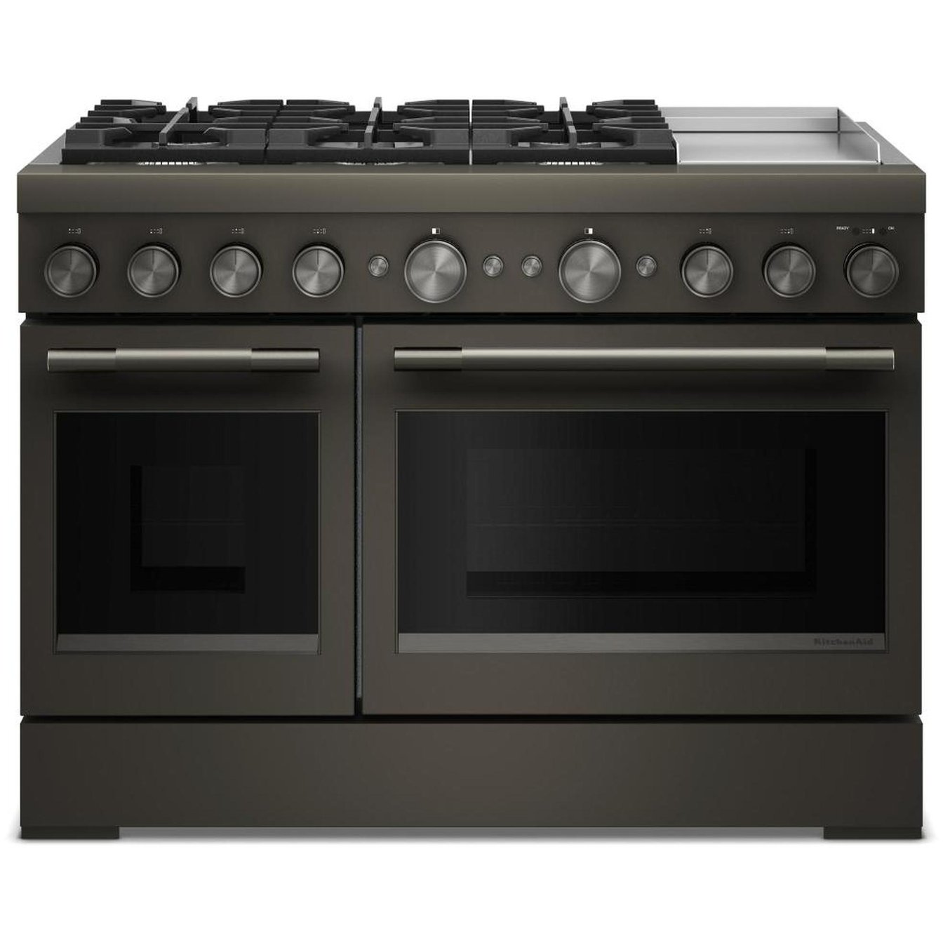 KitchenAid 48 inch Double Oven Dual Fuel Range