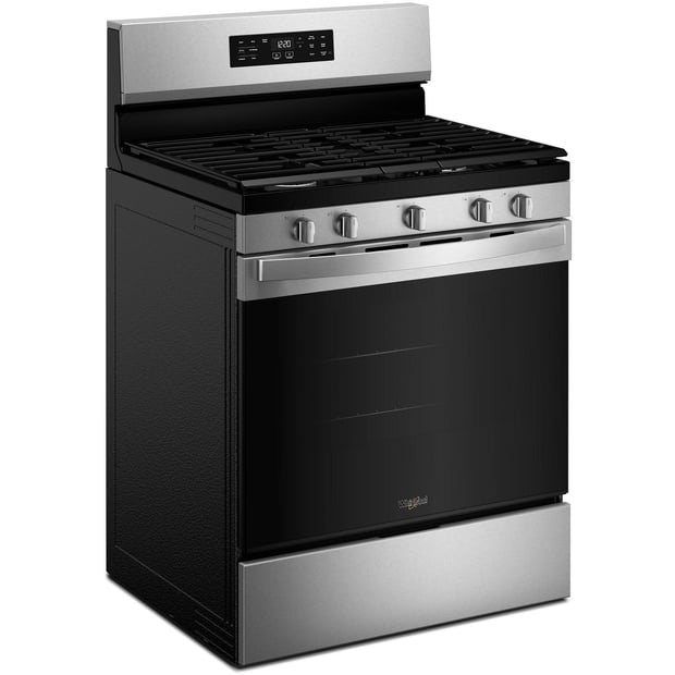 Whirlpool 30 inch Single Oven Gas Range