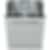 Miele 10 Cycle Dishwasher with Hidden Controls