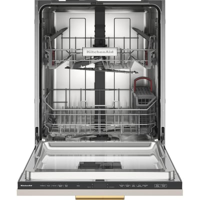 KitchenAid 5 Cycle Dishwasher with Hidden Controls