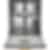 KitchenAid 5 Cycle Dishwasher with Hidden Controls