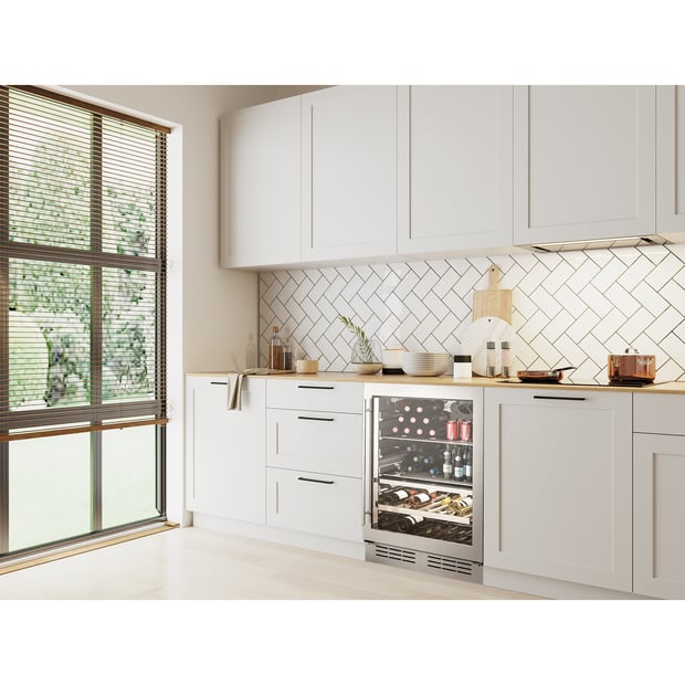 Aura Freestanding or Built-in 24 inch Beverage Centre & Wine Cooler