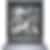 Bosch 100 Series 24-inch 46 dB with Front Controls and Third Rack Dishwasher