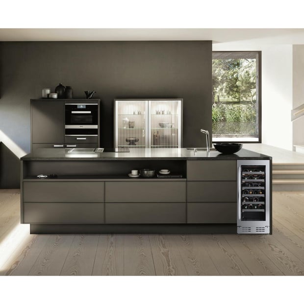 Riva Freestanding or Built-in 15 inch Wine Cooler