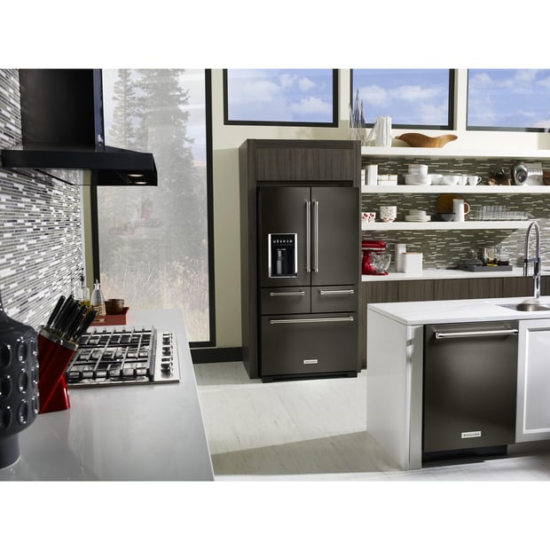KitchenAid 25.8 cu.ft. Bottom-Freezer Refrigerator
