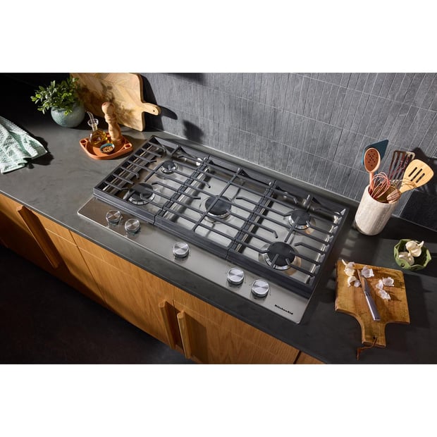 KitchenAid 36 inch Gas Cooktop
