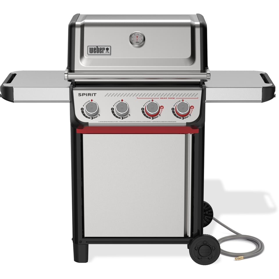 Weber Spirit S-425 Freestanding 4 Burner Natural Gas BBQ Grill