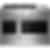 KitchenAid 48 inch Double Oven Dual Fuel Range