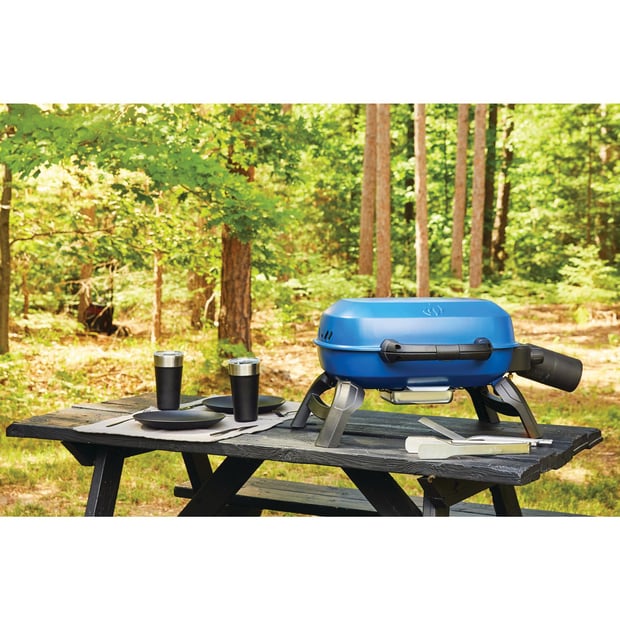 Napoleon TravelQ 240 Portable 1 Burner Liquid Propane BBQ Grill