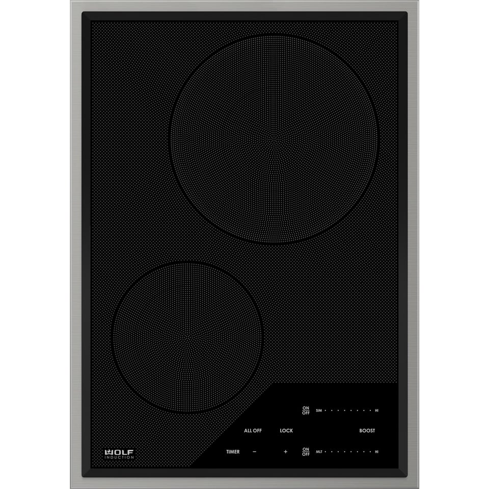 Wolf 15 inch Induction Cooktop