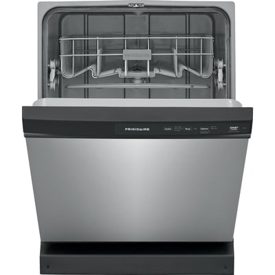 Frigidaire 3 Cycle Dishwasher with Front Controls