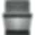 Frigidaire 3 Cycle Dishwasher with Front Controls