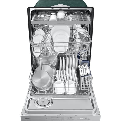 Samsung 5 Cycle Dishwasher with Hidden Controls