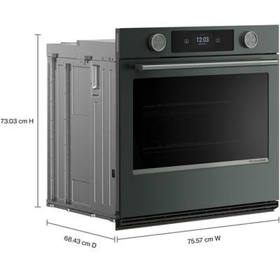KitchenAid 30 inch Wall Oven with Convection