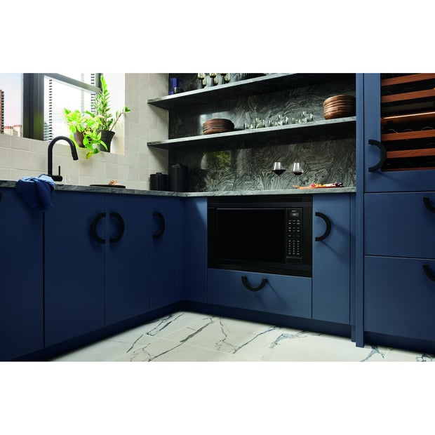 Wolf 30 inch Black M Series Microwave Trim Kit