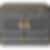 La Cornue 43 inch Double Oven Induction Range with Polished Brass Detail
