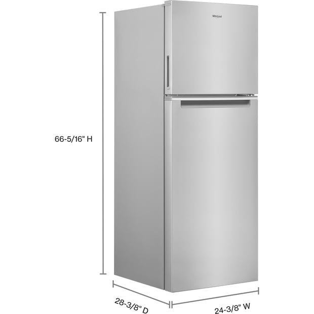 Whirlpool 12.9 cu.ft. Top-Freezer Refrigerator