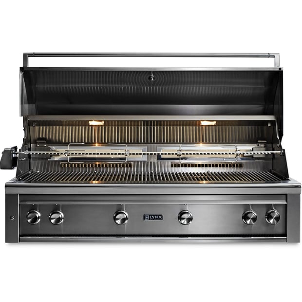 Lynx Professional Freestanding 2 Burner Natural Gas BBQ Grill  with Trident Burner and Rotisserie