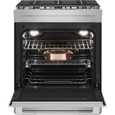 JennAir 30 inch Single Oven Dual Fuel Range
