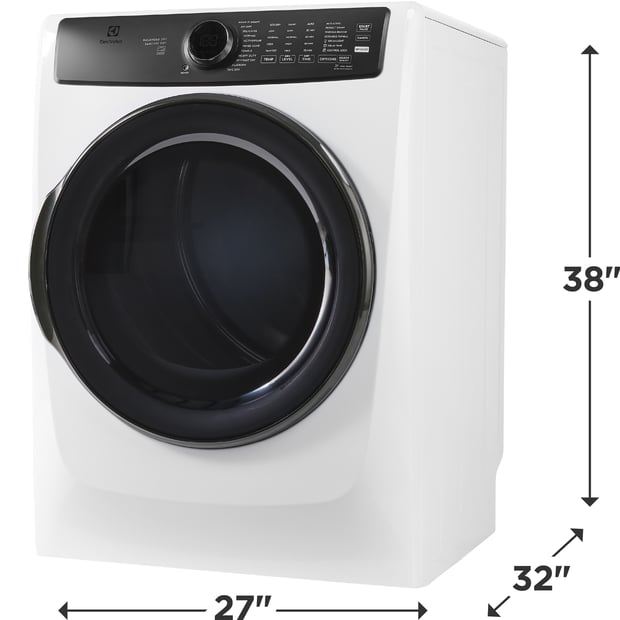 Electrolux 8.0 cu.ft Electric Vented Dryer