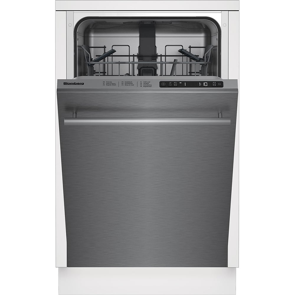 Blomberg 5 Cycle Dishwasher with Hidden Controls
DWS51502SS