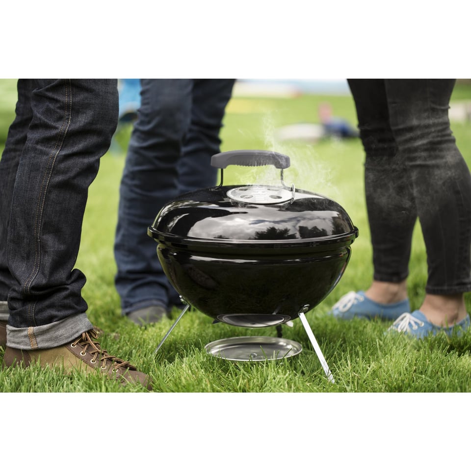 Weber Smokey Joe Freestanding 14 inch Charcoal Barbecue Grill