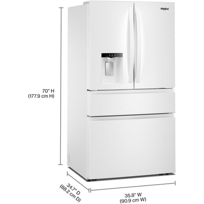 Whirlpool 28.9 cu.ft. French-Door Refrigerator