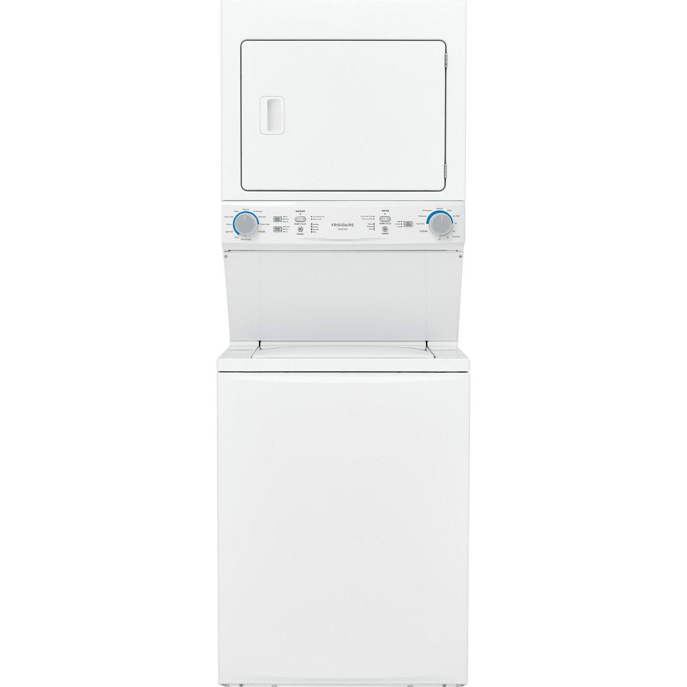 Frigidaire 4.5 cu.ft. Washer and 5.6 cu.ft. Vented Dryer