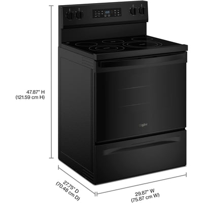 Whirlpool 30 inch Single Oven Electric Range