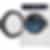 Electrolux White 5.2 cu.ft. Stackable Front Load Steam Washer and 8.0 cu.ft. Stackable Steam Vented Gas Dryer