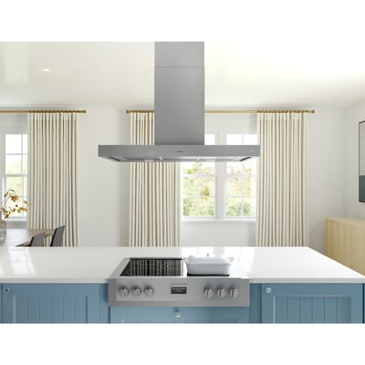 Zephyr 36 inch 600 CFM Island Ventilation Hoodfan