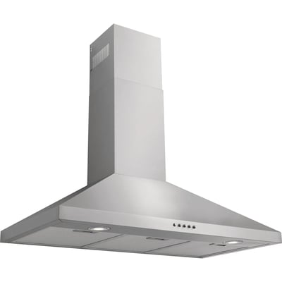 Frigidaire 36 inch 350 CFM Wall-Mount Hoodfan