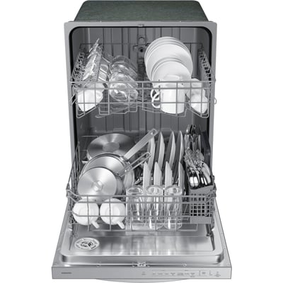 Samsung 4 Cycle Dishwasher with Hidden Controls
