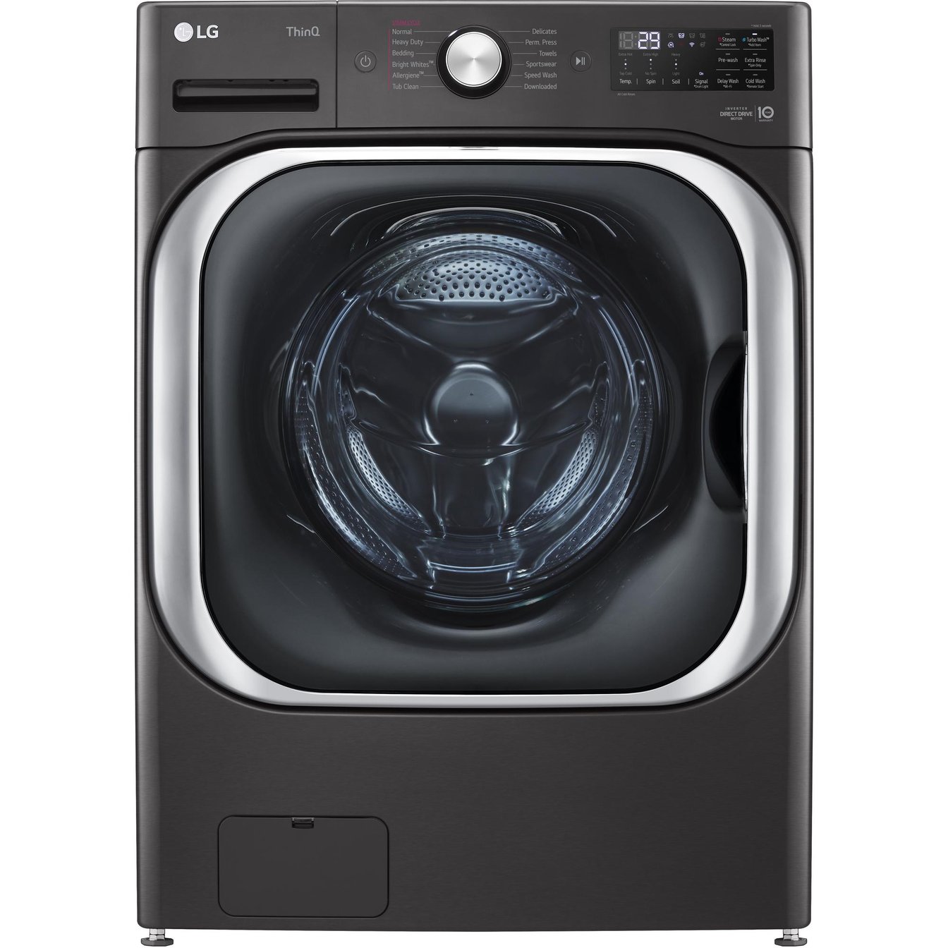 LG 6.0 cu.ft. Stackable Front Load Steam Washer