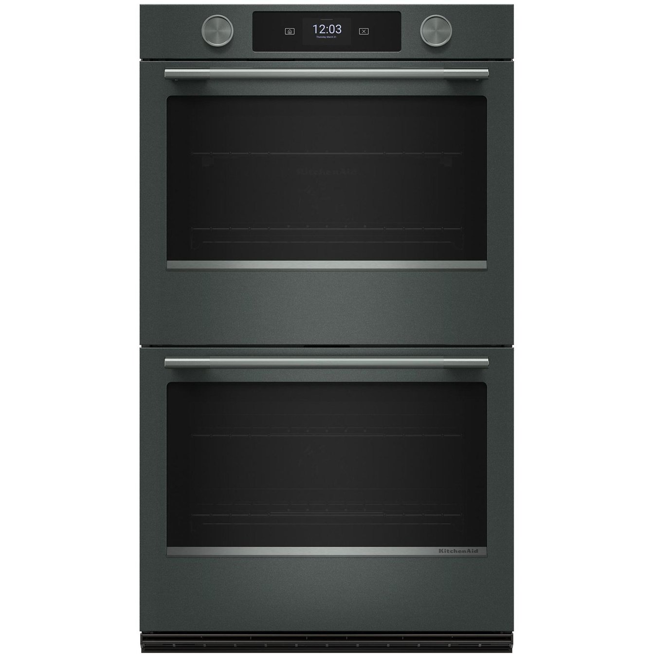 KitchenAid 30 inch Double Wall Oven with Convection