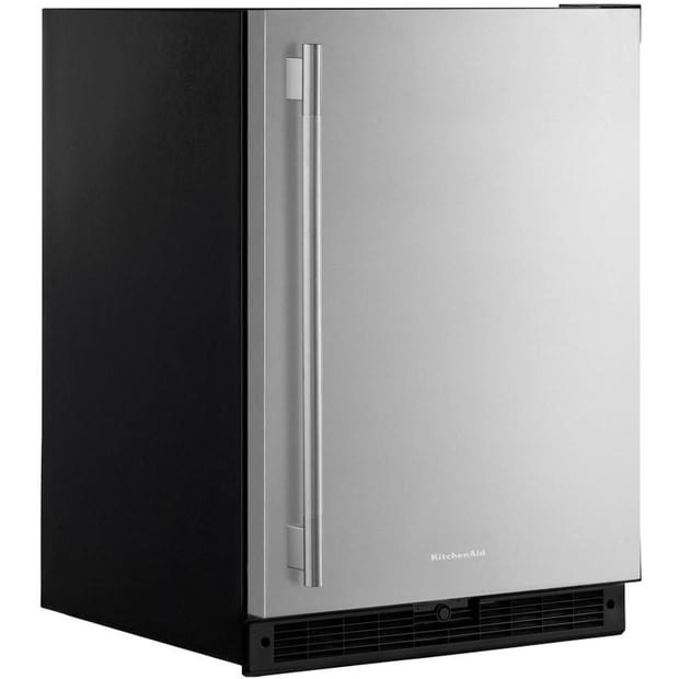 KitchenAid Built-in 24 inch 5.0 cu.ft Compact Undercounter Refrigerator