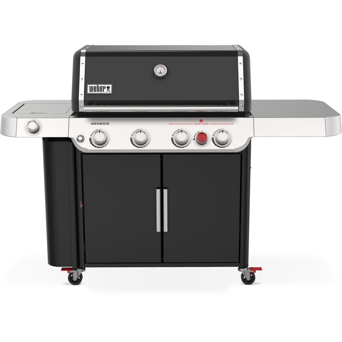 Weber Genesis E-435 and S-435 Freestanding 4 Burner Liquid Propane BBQ Grill