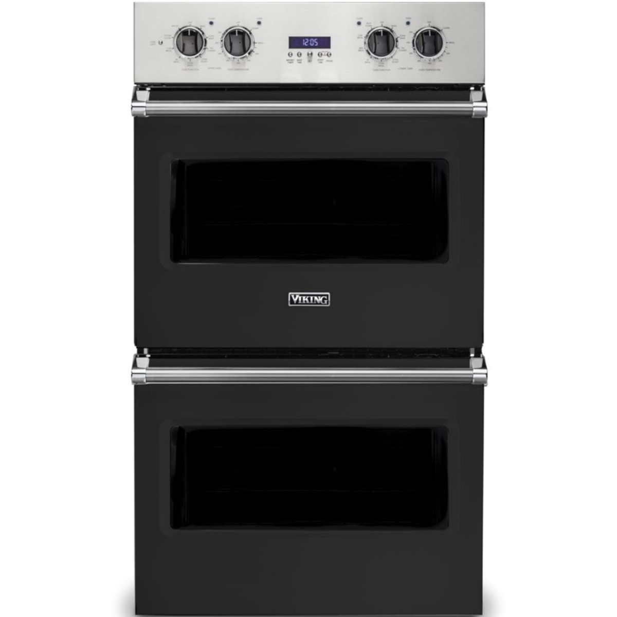 Viking 30"W. Electric Double Select Oven, Cast Black