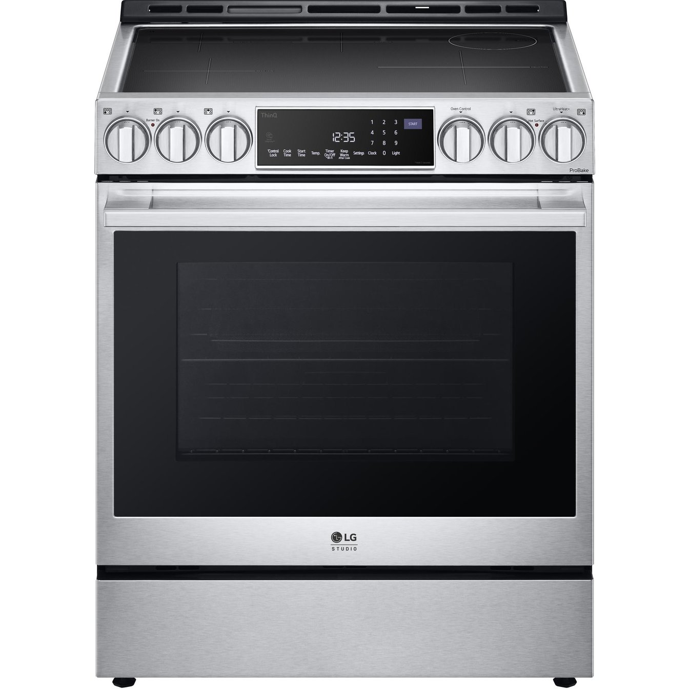 LG 30 inch Single Oven Induction Range